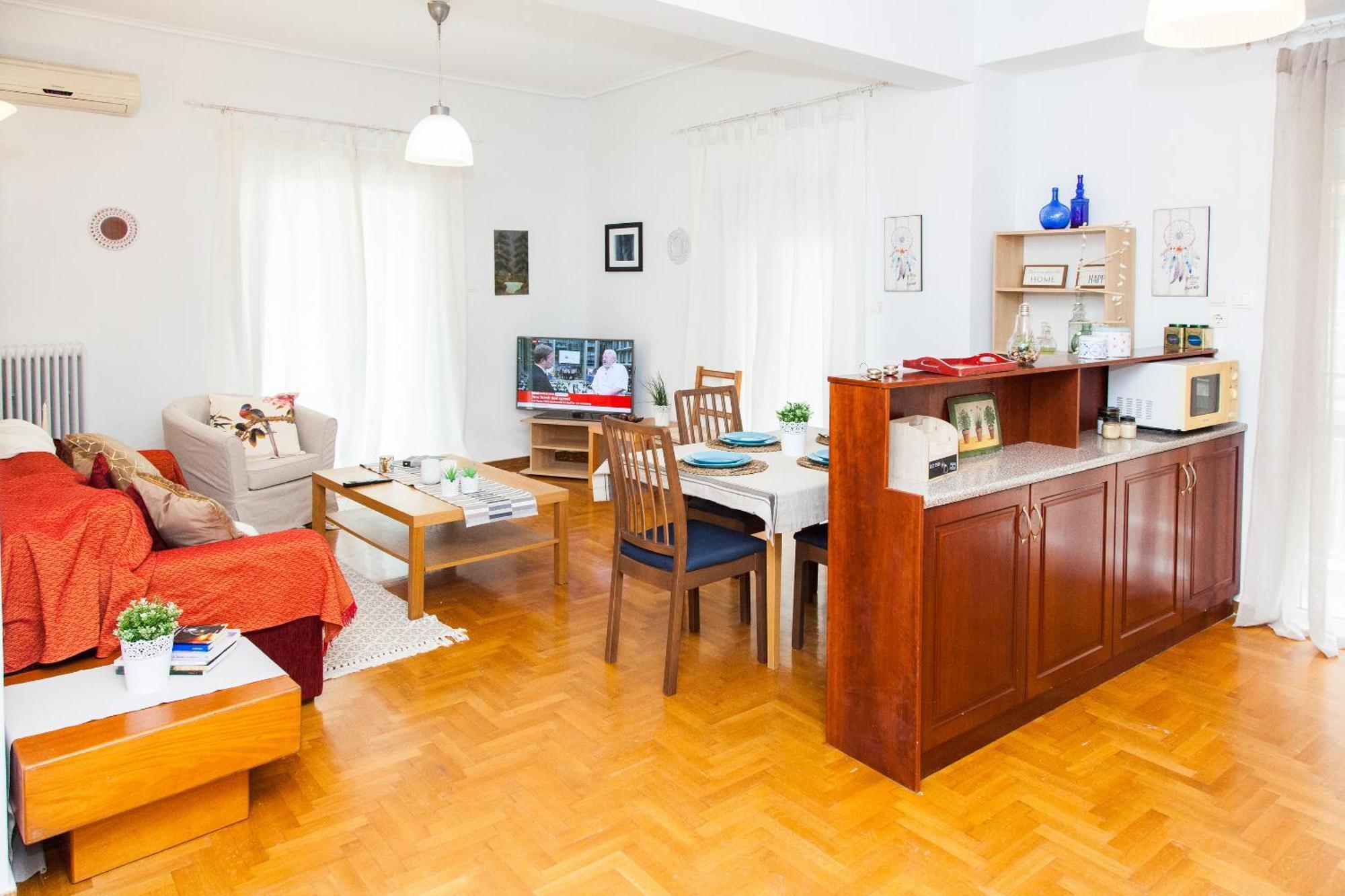 Anastasia Apts Athina Atény Exteriér fotografie